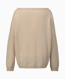 Dames Absolut Cashmere Truien*Pullover Althea Zand
