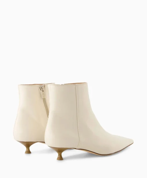 Dames Agl Laarzen*Enkellaars Lenor Bootie Off White