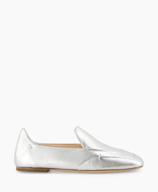 Dames Agl Instappers*Loafer Dana Zilver