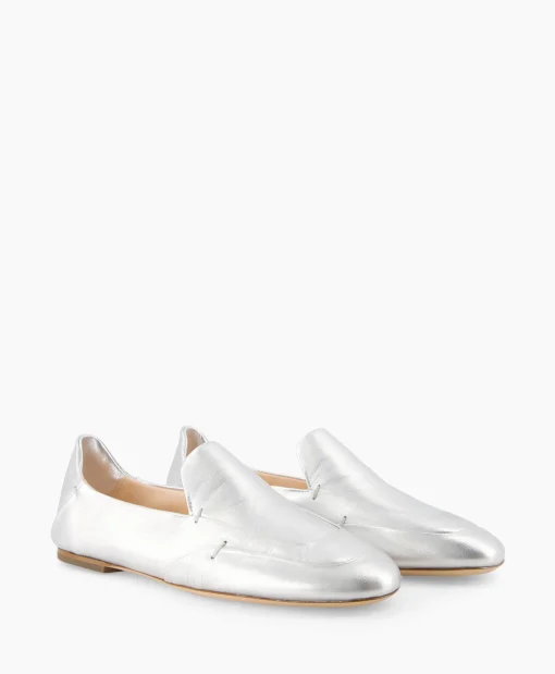 Dames Agl Instappers*Loafer Dana Zilver