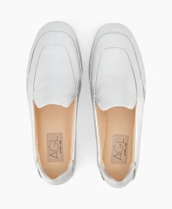 Dames Agl Instappers*Loafer Dana Zilver