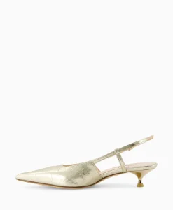 Dames Agl Pumps*Pump Lenor Sling Goud