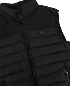 Heren Airforce Jassen*Bodywarmer Jas Zwart