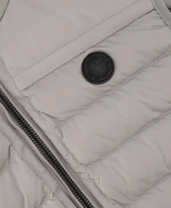 Heren Airforce Jassen*Bodywarmer Padded Grijs