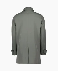 Heren Airforce Jassen*Coat Trench Grijs
