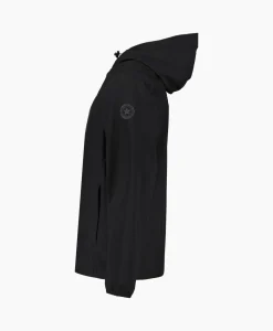 Heren Airforce Jassen*Jack Lightweight Hooded Zwart