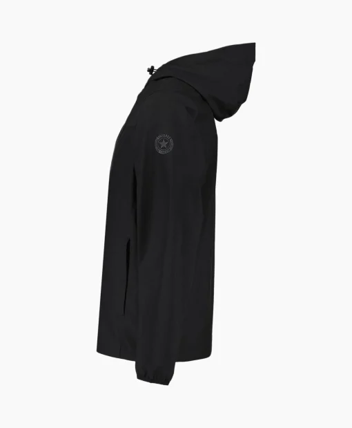 Heren Airforce Jassen*Jack Lightweight Hooded Zwart
