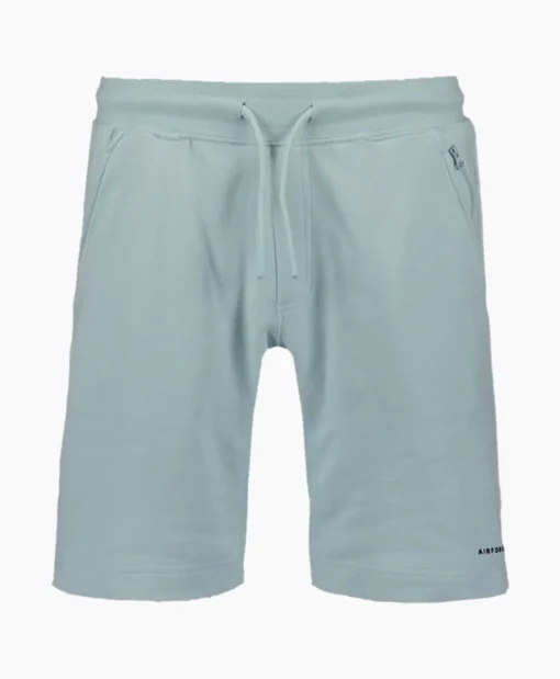 Heren Airforce Broeken*Short Sweat Licht Blauw