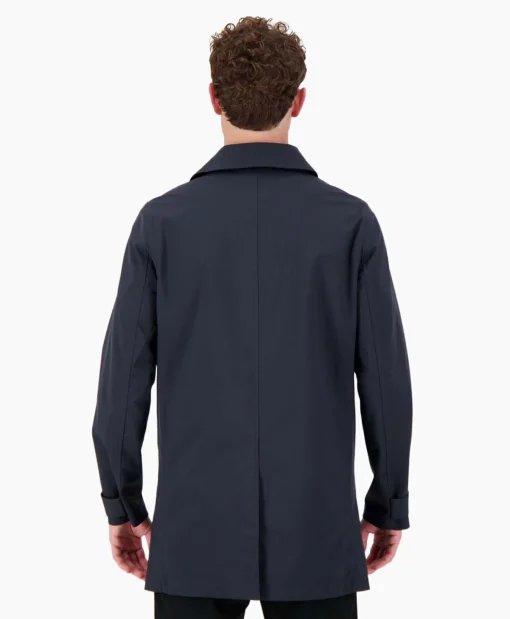 Heren Airforce Jassen*Trenchcoat Donker Blauw