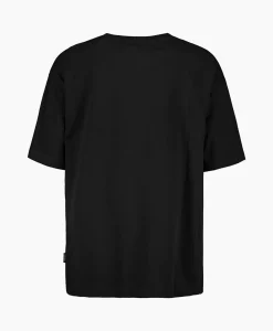 Heren Airforce T-Shirts*T-Shirt Korte Mouw Oversized Ttt Embro Zwart
