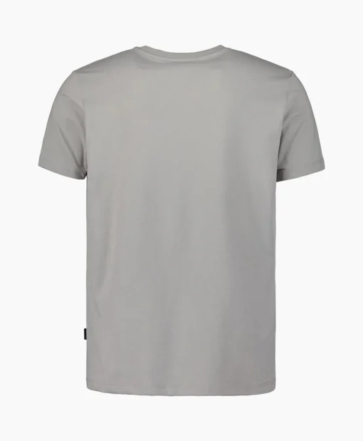 Heren Airforce T-Shirts*T-Shirt Korte Mouw Basic Grijs