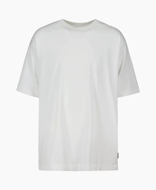 Heren Airforce T-Shirts*T-Shirt Korte Mouw Oversized Ttt Embro Wit