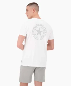 Heren Airforce T-Shirts*T-Shirt Wording/Logo Wit