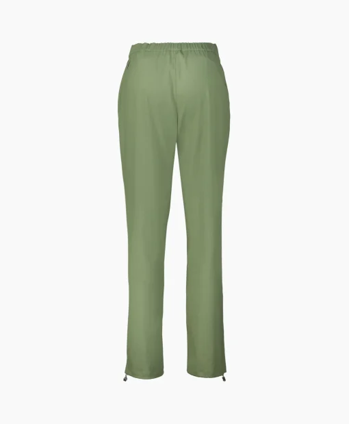 Dames Alix The Label Broeken*Cargobroek Woven Baggy Pants Groen