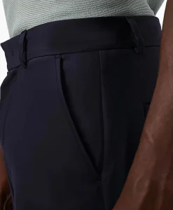 Heren Alpha Tauri Broeken*Broek Pelan Donker Blauw