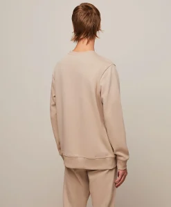 Heren Alpha Tauri Truien*Pullover Ata Serua Beige