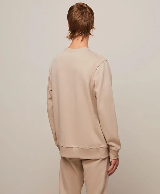 Heren Alpha Tauri Truien*Pullover Ata Serua Beige
