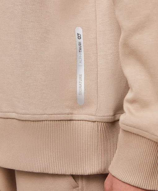 Heren Alpha Tauri Truien*Pullover Ata Serua Beige