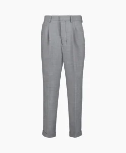 Heren Ami Paris Broeken*Broek Carott Fit Antraciet