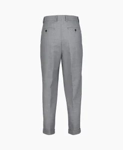 Heren Ami Paris Broeken*Broek Carott Fit Antraciet