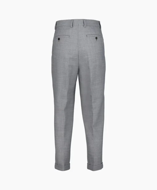 Heren Ami Paris Broeken*Broek Carott Fit Antraciet