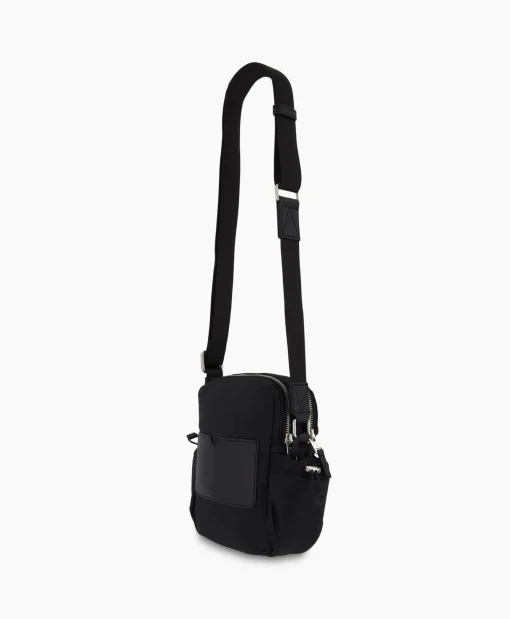 Heren Ami Paris Tassen*Tas Adc Crossbody Pocketzwart