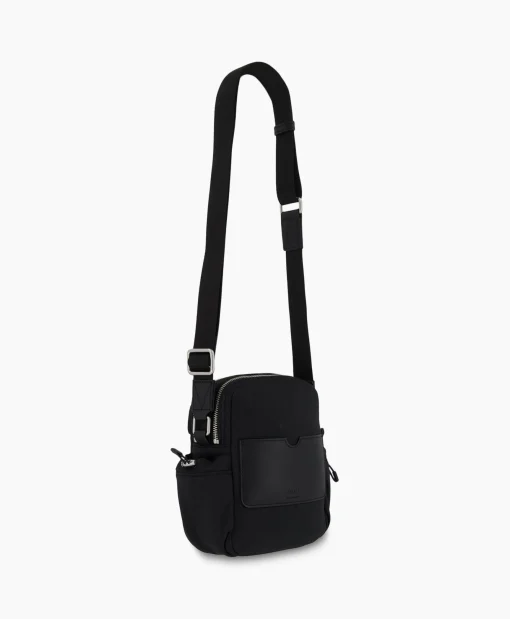 Heren Ami Paris Tassen*Tas Adc Crossbody Pocketzwart