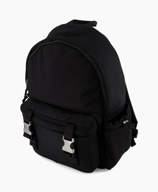 Heren Ami Paris Tassen*Tas Ami De Coeur Backpack Zwart