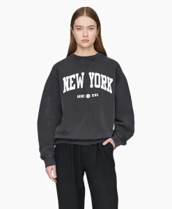 Dames Anine Bing Truien*Sweater Ramona New York Zwart