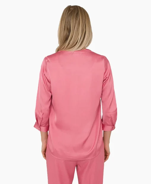 Dames Anna Van Toor Blouses*Blouse 32A05-03396 Rood