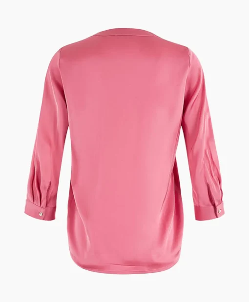 Dames Anna Van Toor Blouses*Blouse 32A05-03396 Rood