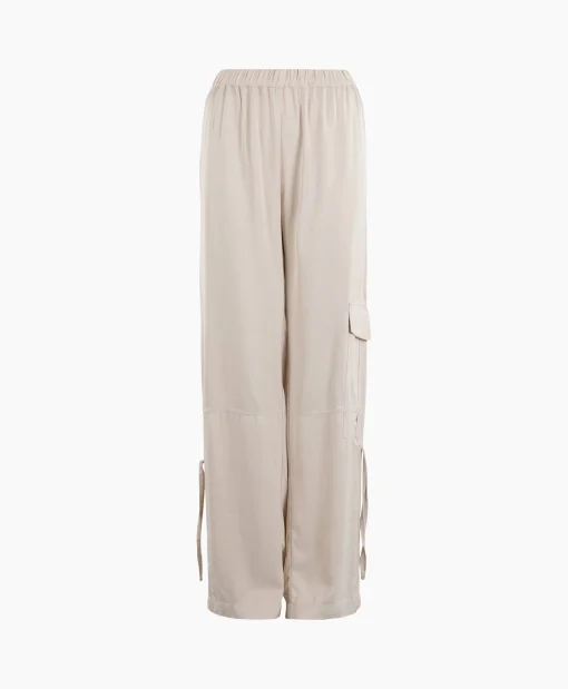 Dames Anna Van Toor Broeken*Broek 43A02-03183 Beige