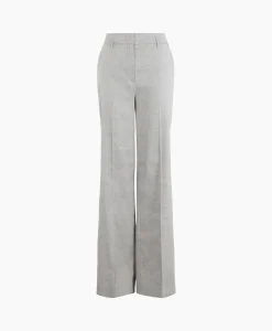 Dames Anna Van Toor Broeken*Broek 19A02-03182 Zilver