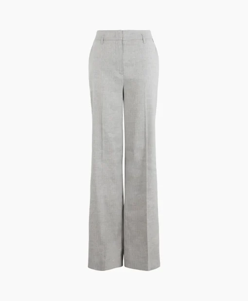 Dames Anna Van Toor Broeken*Broek 19A02-03182 Zilver