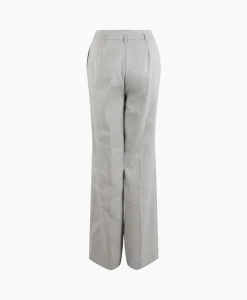 Dames Anna Van Toor Broeken*Broek 19A02-03182 Zilver