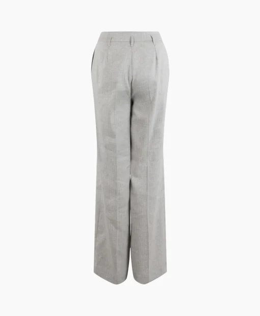 Dames Anna Van Toor Broeken*Broek 19A02-03182 Zilver