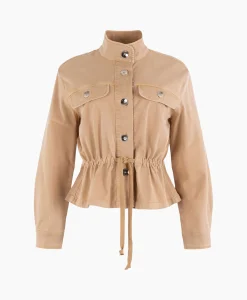 Dames Anna Van Toor Jassen*Gilet 32A01-02609 Zand