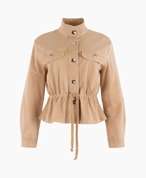Dames Anna Van Toor Jassen*Gilet 32A01-02609 Zand