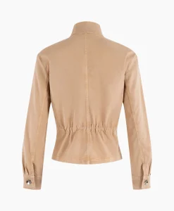 Dames Anna Van Toor Jassen*Gilet 32A01-02609 Zand