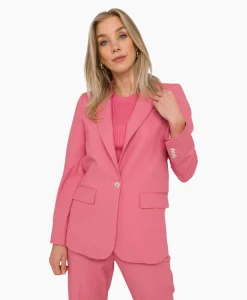 Dames Anna Van Toor Gilets*Gilet 32A01-02493C Rose