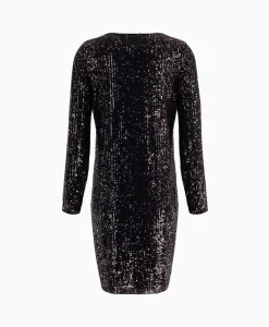 Dames Anna Van Toor Jurken*Jurk 74A06-03642 Zwart