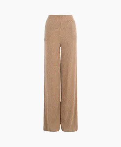 Dames Anna Van Toor Broeken*Pantalon 26A02-03204 Zand