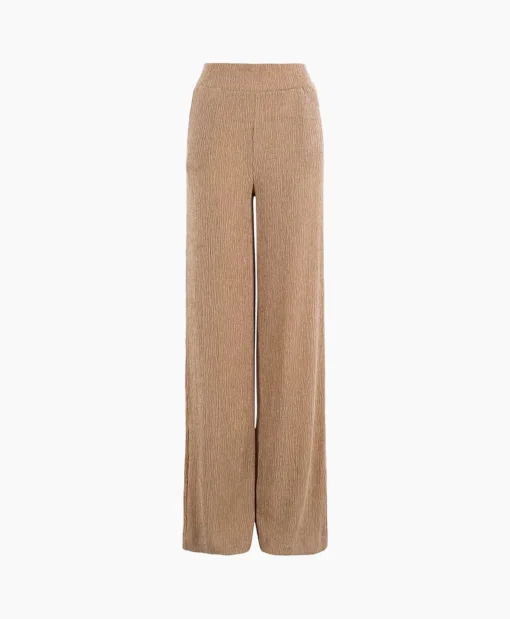 Dames Anna Van Toor Broeken*Pantalon 26A02-03204 Zand