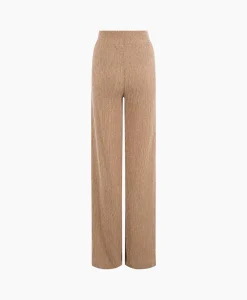 Dames Anna Van Toor Broeken*Pantalon 26A02-03204 Zand