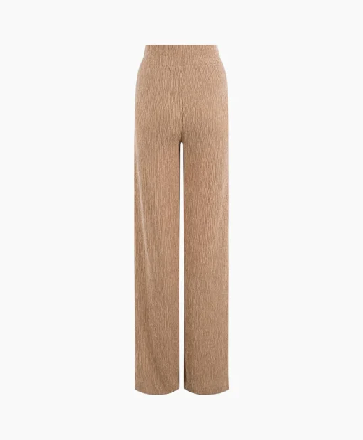 Dames Anna Van Toor Broeken*Pantalon 26A02-03204 Zand