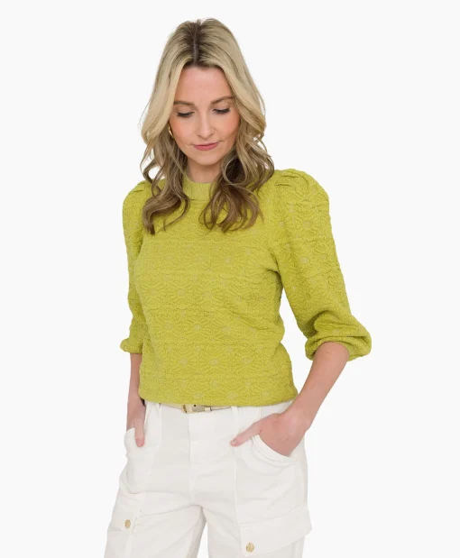 Dames Anna Van Toor Truien*Pullover 34A09-02850 Groen