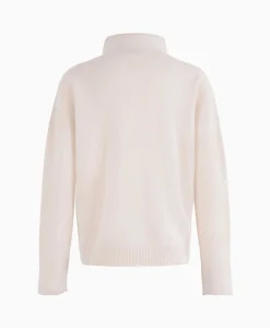 Dames Anna Van Toor Truien*Pullover 18A09-02773 Ecru