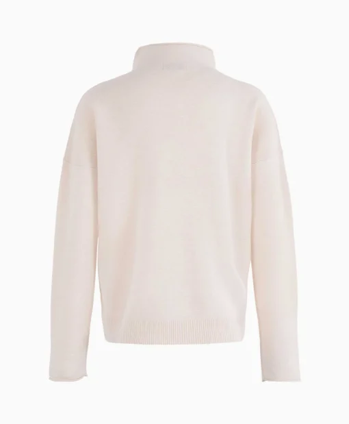 Dames Anna Van Toor Truien*Pullover 18A09-02773 Ecru