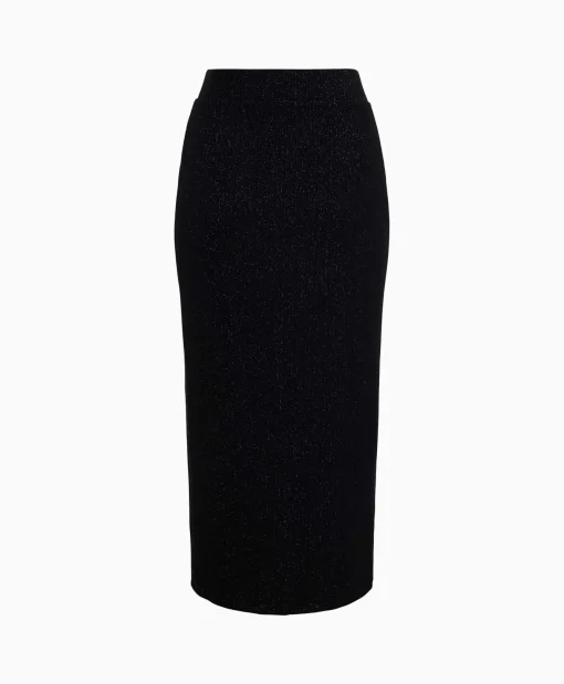 Dames Anna Van Toor Rokken*Rok 43A03-02651 Zwart