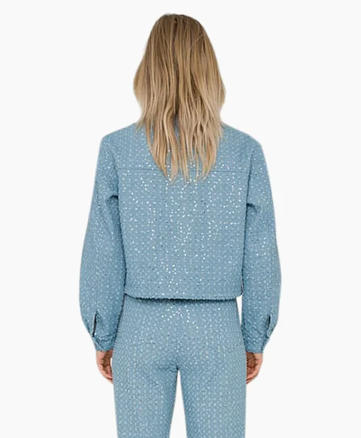 Dames Anna Van Toor Blouses*Spijkerjas 17A01-02612 Blauw